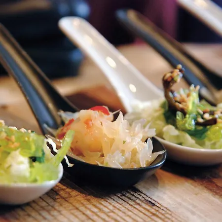 Blasers Restaurant Chocolat 酒店 弗鲁蒂根