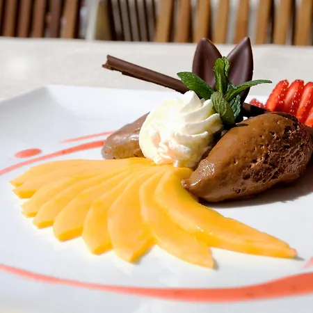 酒店 Blasers Restaurant Chocolat 弗鲁蒂根