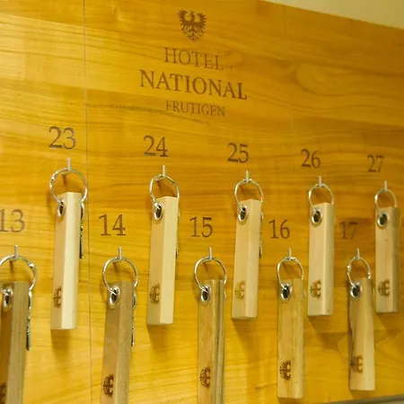 ホテル Blasers Restaurant Chocolat フルティゲン