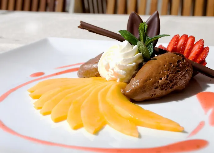Hotel Blasers Restaurant Chocolat Frutigen