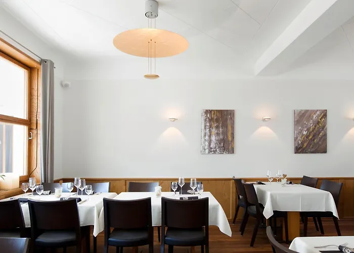 Blasers Restaurant Chocolat Frutigen