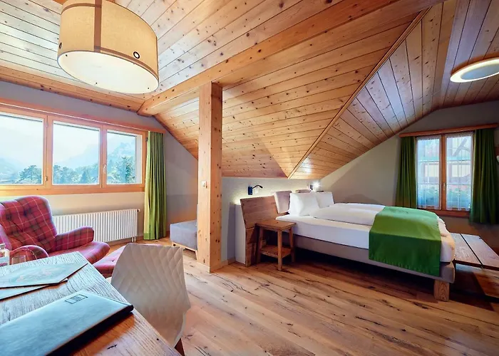 Blasers Restaurant Chocolat Frutigen